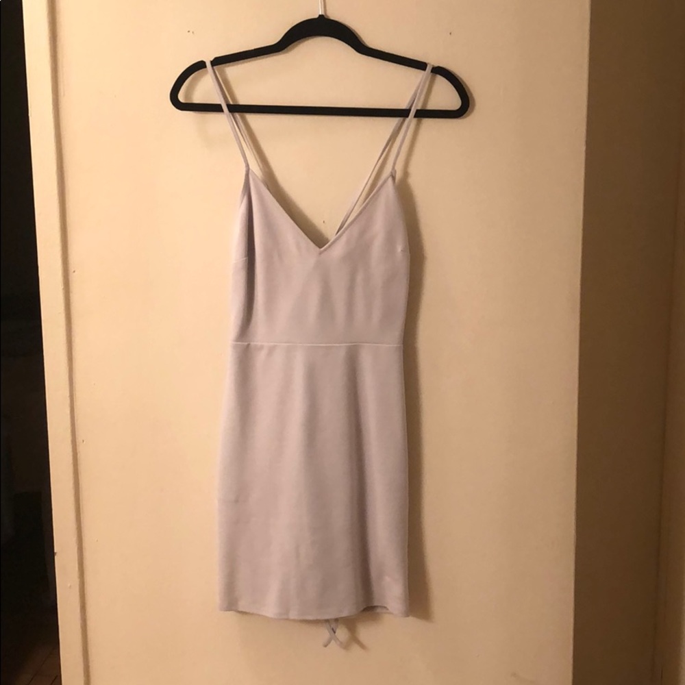 Tobi lavender body-con dress size Medium